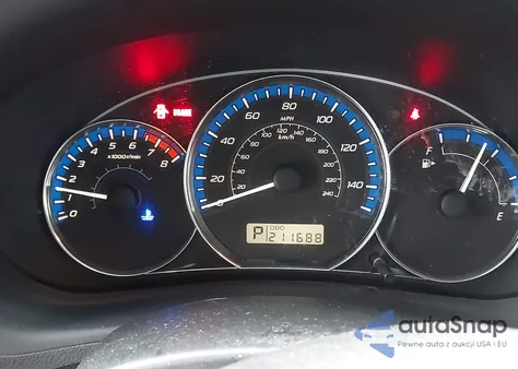 2012 Subaru Forester 2.5X Premium из США, поврежденный, VIN JF2SHADCXCH467929